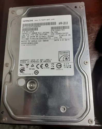 Disco Rígido (HD) 500GB Seagate Barracuda