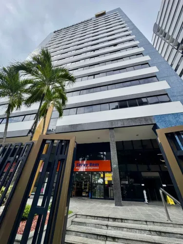 Sala comercial com 26m², nascente, andar alto, vaga, Empresarial Costa Andrade