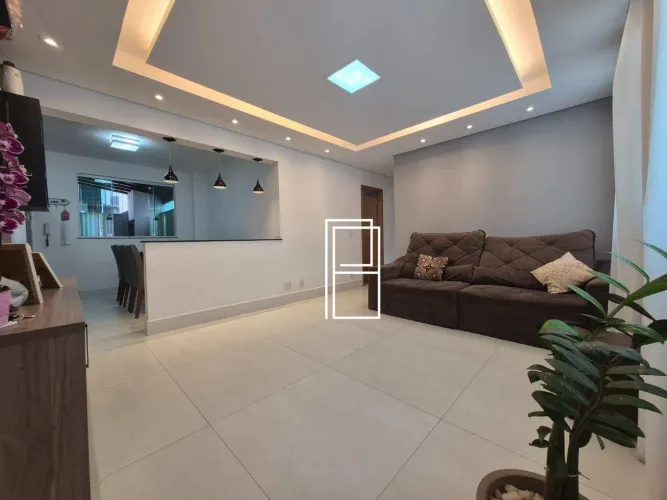 Apartamento Garden com 3 dormitórios à venda, 85 m² por R$ 599.000,00 - Nova Vista - Belo
