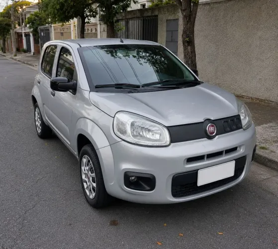 Fiat Uno Attractive 1.0 EVO Fire Flex 8V 5P 2016