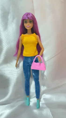 Boneca barbie cabeleireira