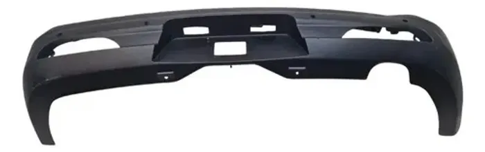 Parachoque Traseiro Preto Fiat Toro 2017 2025