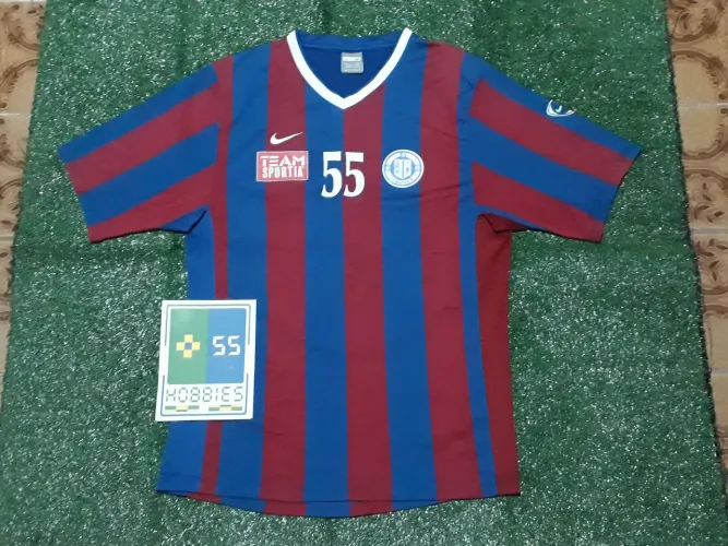 Camisa Robacks Suécia 2008 Home N° 55 Usada Em Jogo