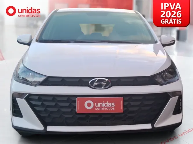 Hyundai HB20 Comfort 1.0 Flex 12V Mec. 2025