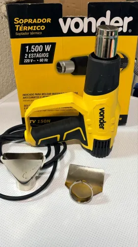 Soprador Térmico Vonder 1500W 220V Profissional 2 Temperaturas