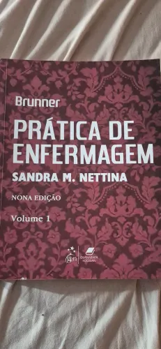 Livro de prática de enfermagem volume 1 ao 3