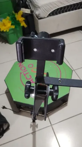 Plataforma 360 Graus para Eventos (Capacidade 3 Pessoas) - Completa e Funcionando