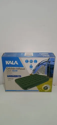 Colchão inflável de casal