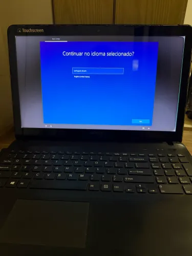 Laptop Sony Vaio SVF153 core i7