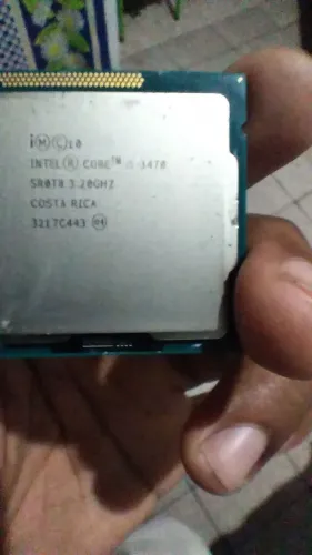 Processador I5-3470 usado em bom estado