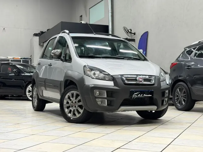 Fiat Idea Adv./ Adv.lock.dualogic 1.8 Flex 5P 2016