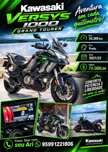 KAWASAKI VERSYS 1000 GRAND TOURER