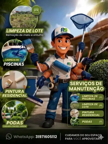 Sempre cuidado do seu espaço com carinho