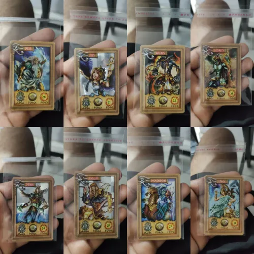 Coleção Completa Mythomania Elma Chips Originais!