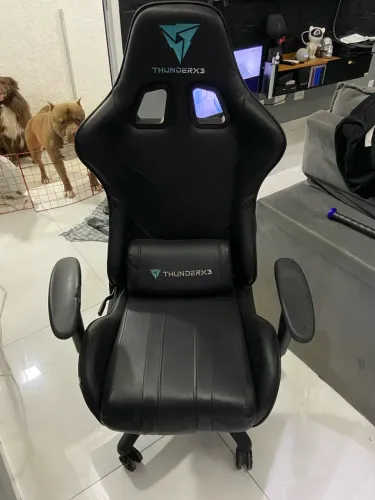 Cadeira Gamer ThunderX3 EC3 Preta