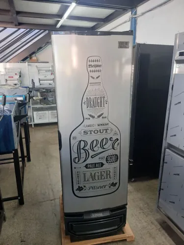 Cervejeira Vertical 1 Porta 578L GCB-57 Gelopar