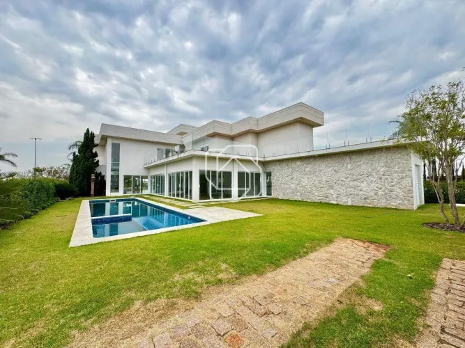 Casa de Condomínio em Porto Feliz à venda Fazenda Alvorada - SP | 5 quartos Área total 1.0