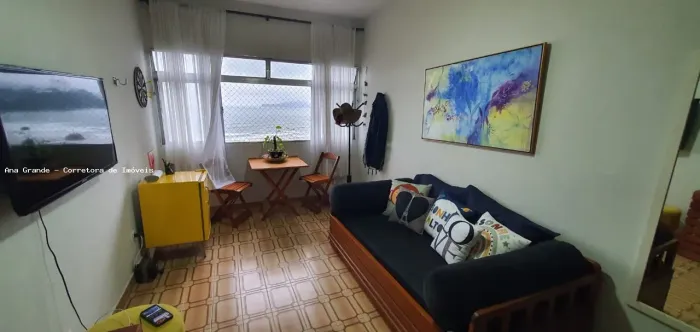 Kitnet para Locação em Santos, José Menino, 1 banheiro