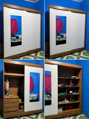 Guarda-roupa casal