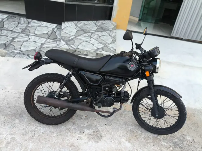 Shineray worker 125cc 2022 quitada e selada