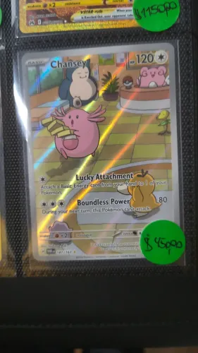 Chansey Twilight masquerade ingles