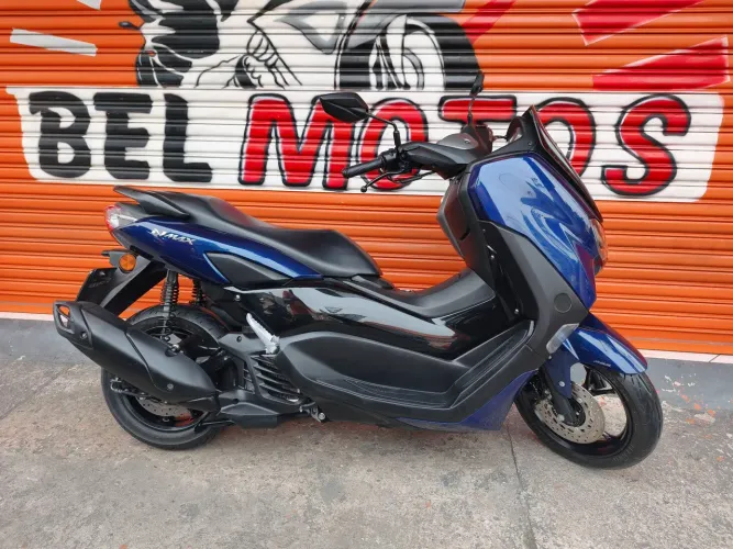 YAMAHA NMAX 160 ABS 2022 COM 59 MIL KM BEL MOTOS
