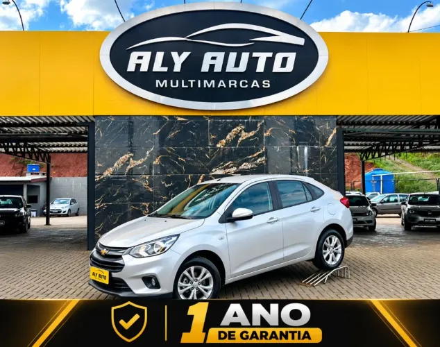 Chevrolet Onix Plus LTZ 1.0 12V TB Flex Aut. 4P 2023