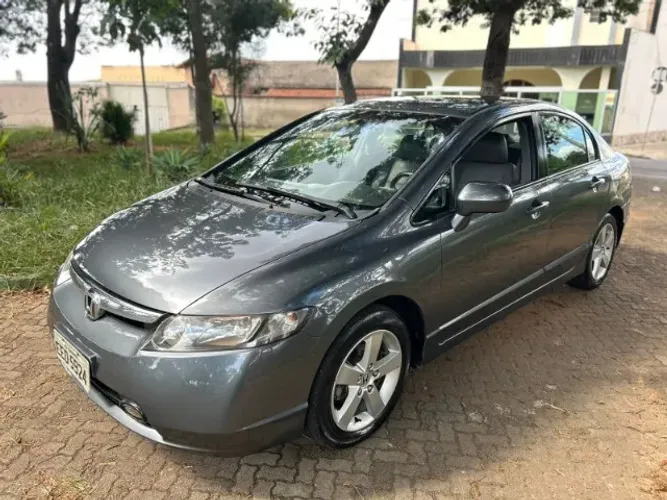 Honda Civic Sedan LXS 1.8/1.8 Flex 16V Mec. 4P 2008