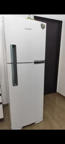 Geladeira Brastemp Frost Free Duplex 375L Branco