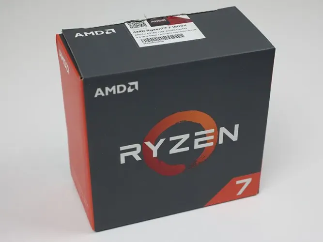 Processador AMD Ryzen 7 1800X (8 Núcleos / 16 Threads)
