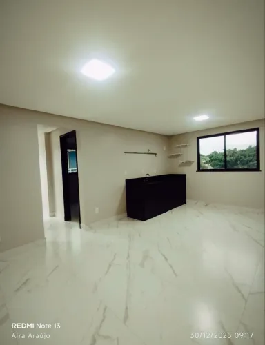 Alugo apartamento em residencial fechado no Parque Dez