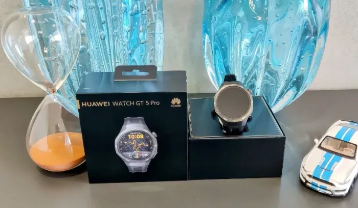 Relogio Huawei Watch GT 5 Pro - 46mm - Igual Novo - Preto 