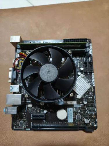 Kit i5 4690 + 12gb RAM DDR3 + Placa mãe H81M Biostar