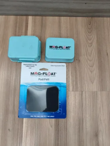Limpador Magnético para aquários - Mag-Float
