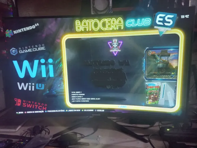 Hd 8 terabytes lotado de jogos