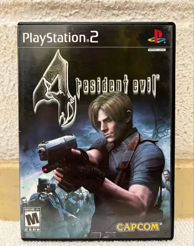 Jogo Resident evil 4 ps2