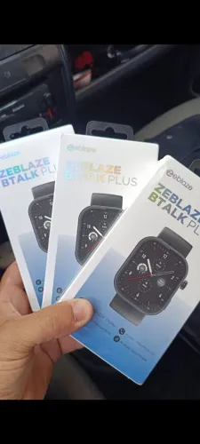 Smartwatch Zeblaze BTalk Plus Lacrado 