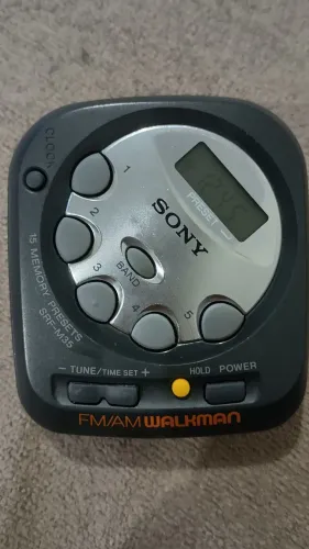 Walkman Sony AM e FM