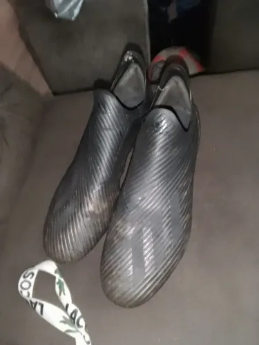 Chuteira Adidas x-LAYSKIN 2019