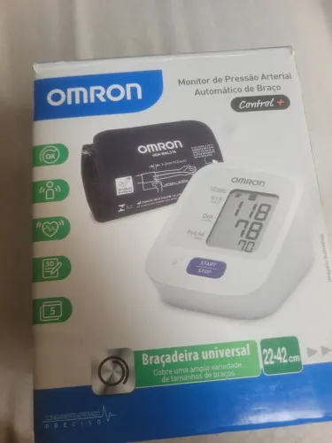 Monitor de pressão arterial automático de braço