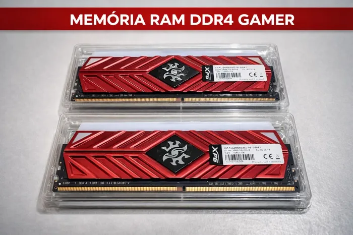 Memória DDR4 16 GB 2x 8 GB XPG Spectrix D41 RGB