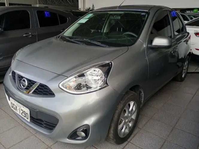 Nissan March SV 1.6 16V Flexstart 5P Aut. 2019