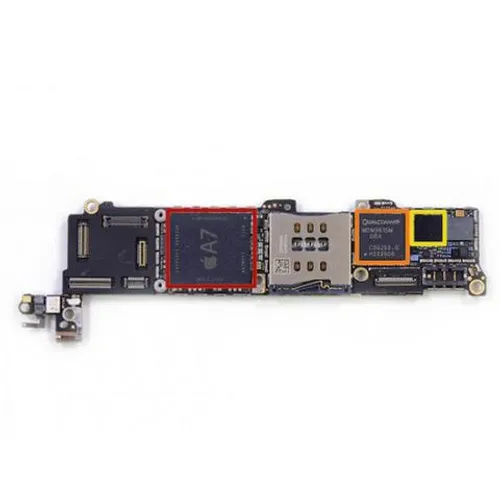 Placa mãe iphone 5s 32gb