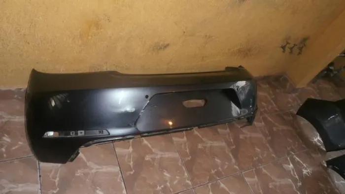 Parachoque traseiro volkswagen fusca 2014 2015 2016