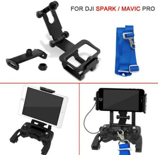 COD-CP322 Suporte + Adaptador Para Tablet Phone 4.6 ~ 12" para DJI Mavic Pro Spark Drone