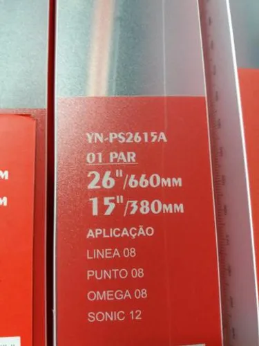 Palheta específicas Linea Punto ômega