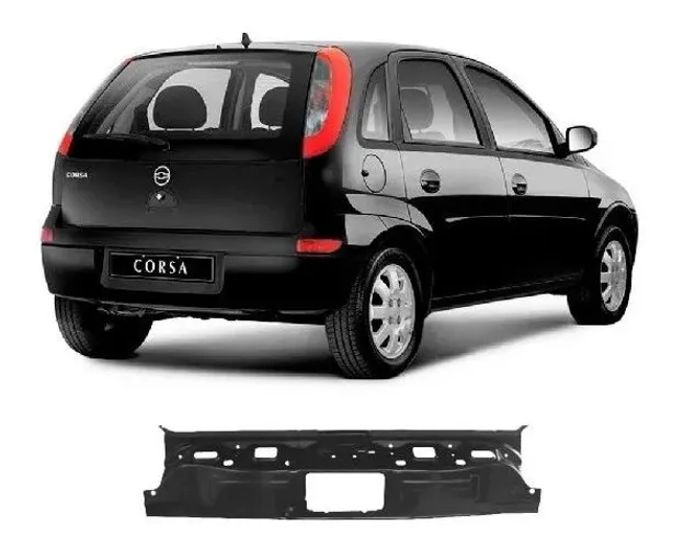 Painel traseiro corsa hatch Completo 2003 2004 2005 2006 2007 2008 2009 2010 2011