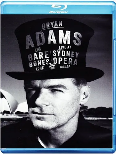 Blu ray Bryan Adams The Bare Bones - Tour Live At Sydney Opera House (Autorado)