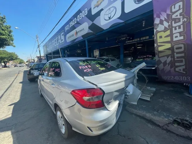 sucata ford ka 2021 1.5 3cc automatico