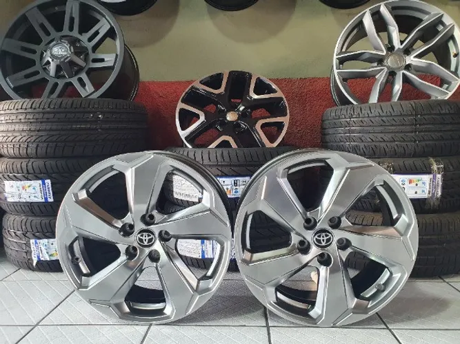 Jogo de Roda Aro 18 RAV4 Hybrid 2021